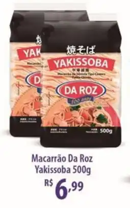 Rede DAS Macarrão Da Roz Yakissoba oferta