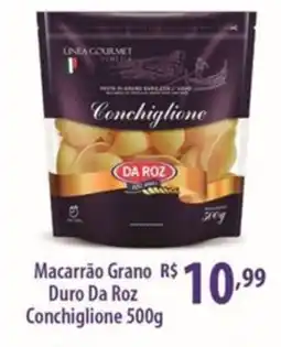 Rede DAS Macarrão Grano Carmelita Lata oferta