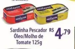 Rede DAS Sardinha Pescador Óleo/Molho de Tomate oferta