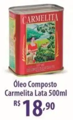 Rede DAS Óleo Composto Carmelita Lata oferta