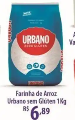 Rede DAS Farinha de Arroz Urbano sem Glúten oferta