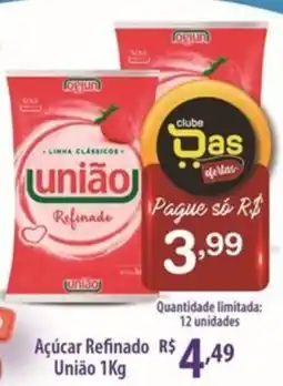 Rede DAS Açúcar Refinado União oferta