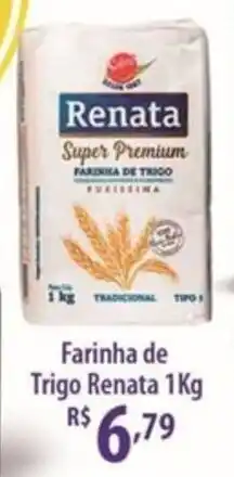 Rede DAS Farinha de Trigo Renata oferta