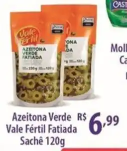 Rede DAS Azeitona Verde Vale Fértil Fatiada Sachê oferta