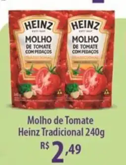 Rede DAS Molho de Tomate Heinz Tradicional oferta
