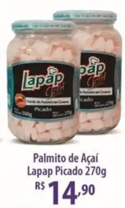 Rede DAS Palmito de Açaí Lapap Picado oferta