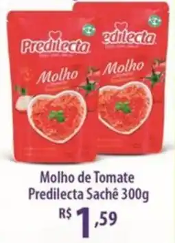 Rede DAS Molho de Tomate Predilecta Sachê oferta