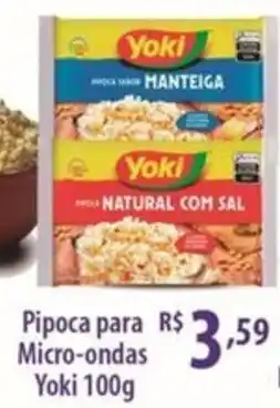 Rede DAS Pipoca para Micro-ondas Yoki oferta