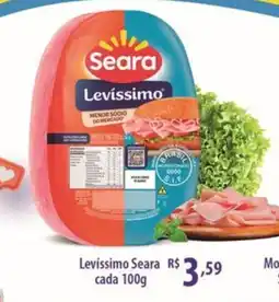 Rede DAS Levíssimo Seara oferta