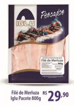 Rede DAS Filé de Merluza Iglu Pacote oferta