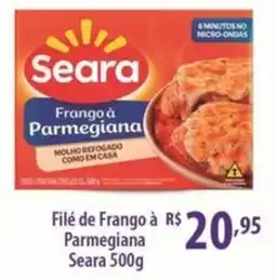 Rede DAS Filé de Frango à Parmegiana Seara oferta