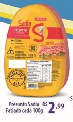 Rede DAS Presunto Sadia Fatiado cada oferta