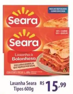 Rede DAS Lasanha Seara Tipos oferta
