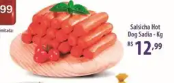 Rede DAS Salsicha Hot Dog Sadia oferta