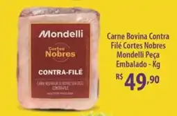 Rede DAS Carne Bovina Contra Filé Cortes Nobres Mondelli Peça Embalado oferta
