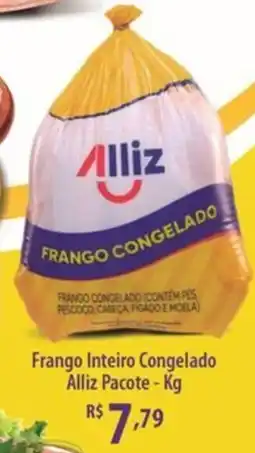 Rede DAS Frango Inteiro Congelado Alliz Pacote oferta