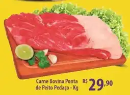 Rede DAS Carne Bovina Ponta de Peito Pedaço oferta