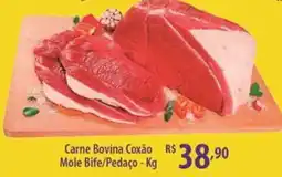 Rede DAS Carne Bovina Coxão Mole Bife/Pedaço oferta