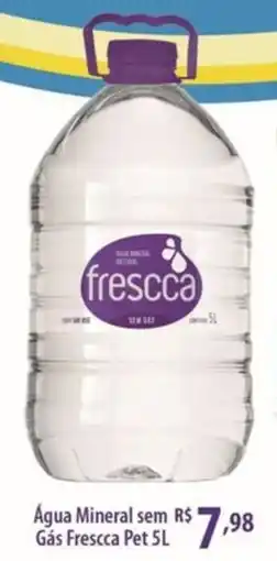 Rede DAS Água Mineral sem Gás Frescca Pet oferta