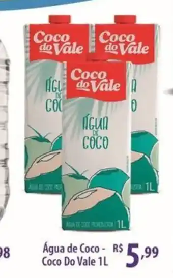 Rede DAS Água de Coco Coco Do Vale oferta