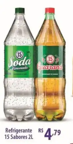 Rede DAS Refrigerante 15 Sabores oferta