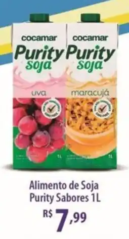 Rede DAS Alimento de Soja Purity Sabores oferta
