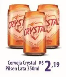 Rede DAS Cerveja Crystal Pilsen Lata oferta