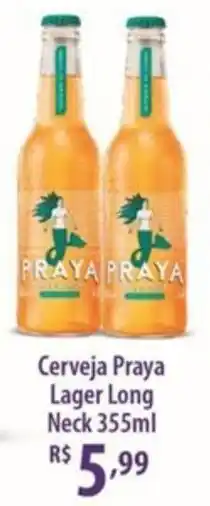 Rede DAS Cerveja Praya Lager Long Neck oferta