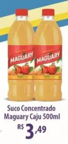 Rede DAS Suco Concentrado Maguary Caju oferta