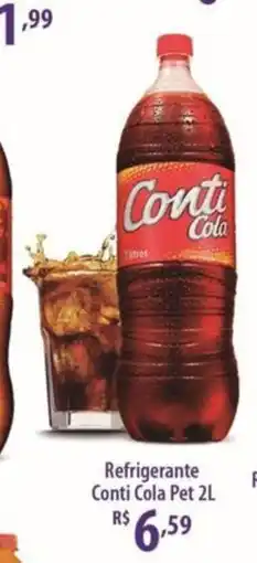 Rede DAS Refrigerante Conti Cola Pet oferta