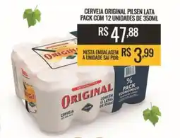 Rede DAS Cerveja original pilsen lata oferta