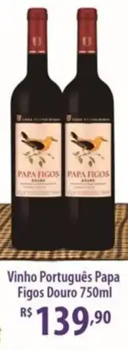 Rede DAS Vinho Português Papa Figos Douro oferta