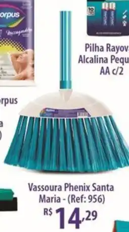 Rede DAS Vassoura Phenix Santa Maria oferta