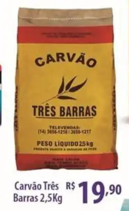 Rede DAS Carvão Três Barras oferta