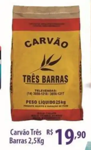 Rede DAS Carvão Três Barras oferta