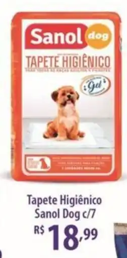 Rede DAS Tapete Higiênico Sanol Dog oferta