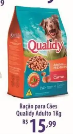 Rede DAS Ração para Cães Qualidy Adulto oferta