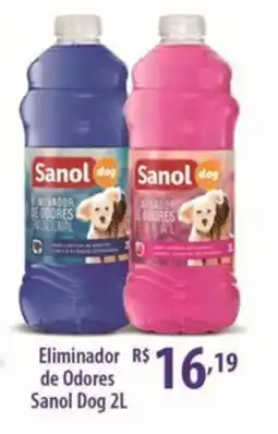 Rede DAS Eliminador de Odores Sanol Dog oferta
