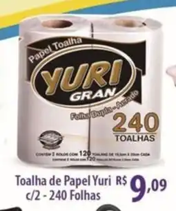 Rede DAS Toalha de Papel Yuri oferta