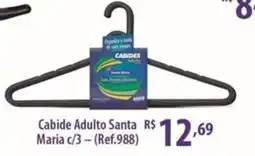 Rede DAS Cabide Adulto Santa Maria oferta