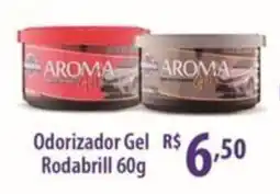 Rede DAS Odorizador Gel Rodabrill oferta