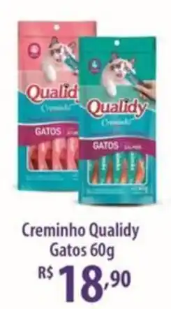 Rede DAS Creminho Qualidy Gatos oferta