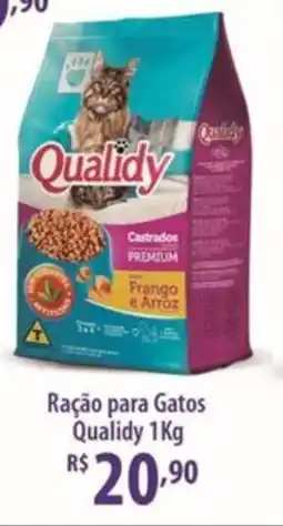 Rede DAS Ração para Gatos Qualidy oferta