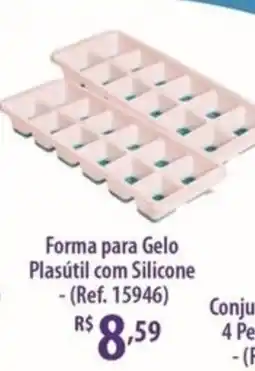 Rede DAS Forma para Gelo Plasútil com Silicone oferta