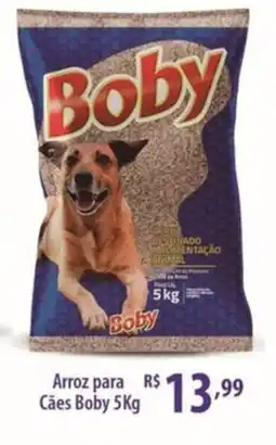 Rede DAS Arroz para Cães Boby oferta