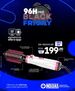 Farmácia Indiana 96H Pré Black Friday oferta