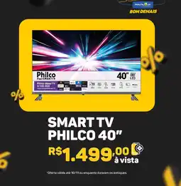 Multiloja Smart tv Philco 40" oferta