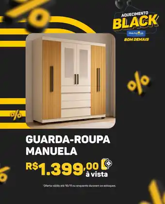 Multiloja Guarda-roupa manuela oferta