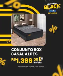 Multiloja Conjunto box casal alpes oferta