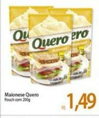 Atacadão Maionese Quero 200g oferta